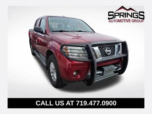 2015 Nissan Frontier SV 4WD photo