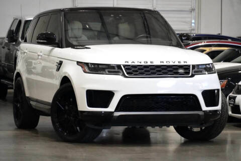 2019 Land Rover Range Rover Sport HSE 4WD photo