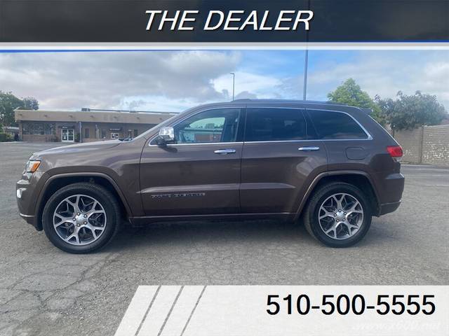 2019 Jeep Grand Cherokee Overland 4WD photo