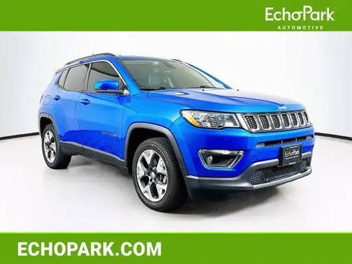 2019 Jeep Compass Limited 4WD photo