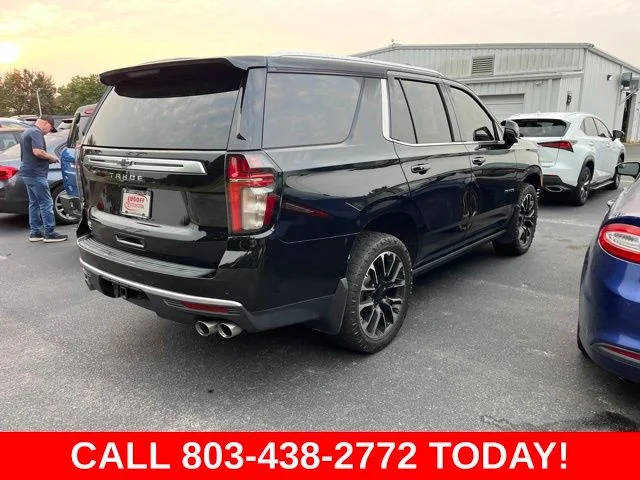 2021 Chevrolet Tahoe High Country 4WD photo