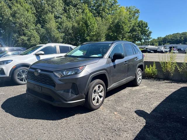 2020 Toyota RAV4 LE AWD photo