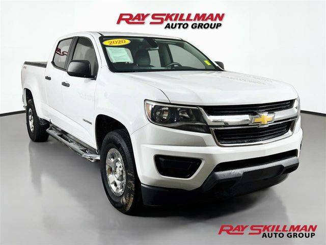 2020 Chevrolet Colorado 4WD Work Truck 4WD photo