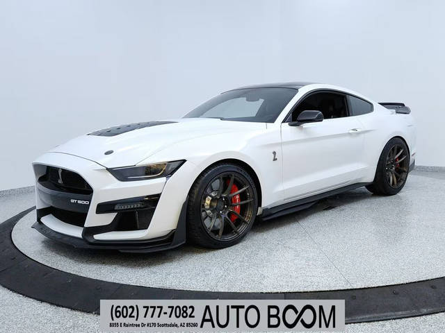 2020 Ford Mustang Shelby GT500 RWD photo