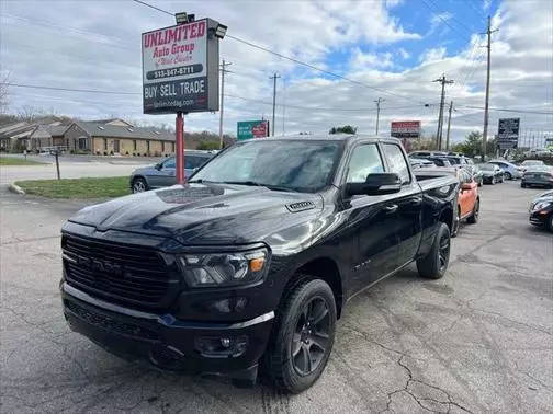 2020 Ram 1500 Big Horn 4WD photo