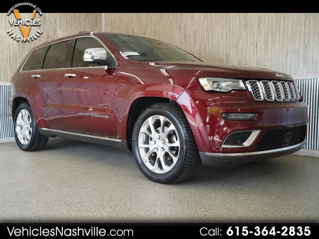 2020 Jeep Grand Cherokee Summit 4WD photo