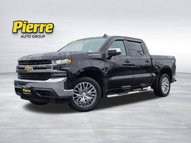 2020 Chevrolet Silverado 1500 LT 4WD photo