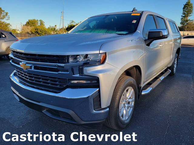 2020 Chevrolet Silverado 1500 LT RWD photo