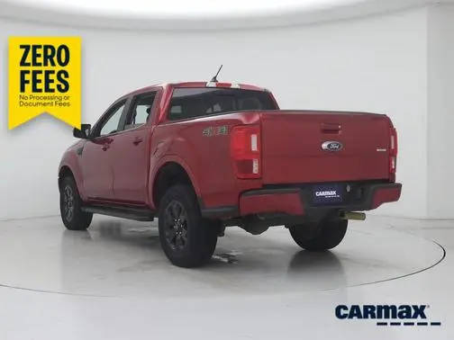 2020 Ford Ranger LARIAT 4WD photo