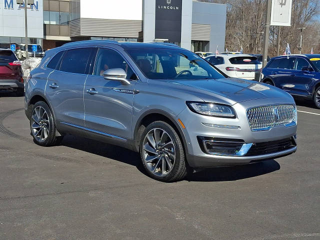 2020 Lincoln Nautilus Reserve AWD photo