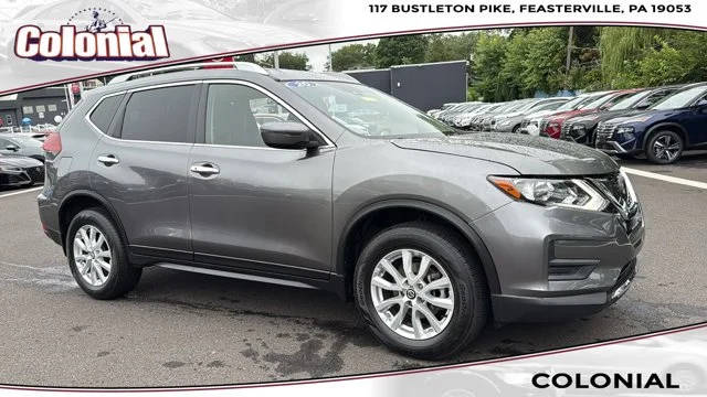 2020 Nissan Rogue SV AWD photo