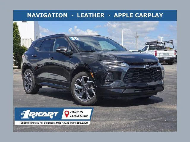 2020 Chevrolet Blazer RS FWD photo