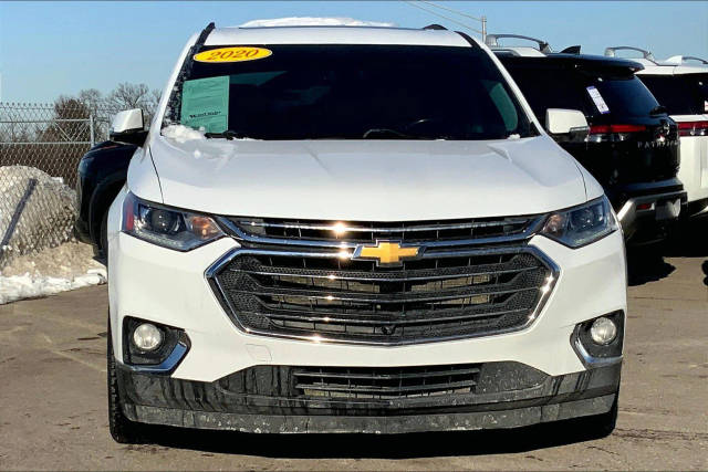 2020 Chevrolet Traverse LT Leather FWD photo