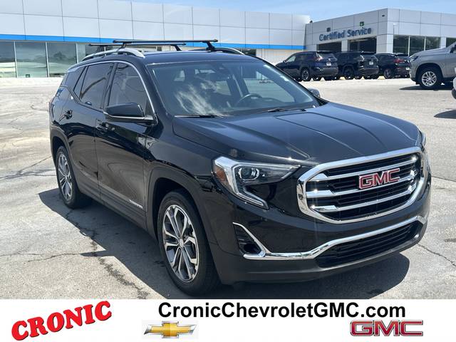2020 GMC Terrain SLT AWD photo