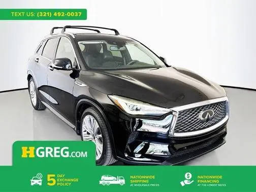 2020 Infiniti QX50 SENSORY AWD photo