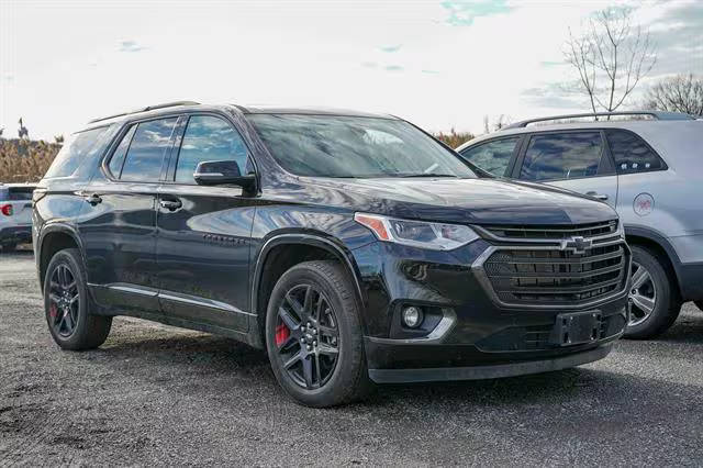 2020 Chevrolet Traverse Premier AWD photo