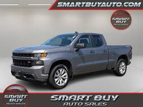 2020 Chevrolet Silverado 1500 Custom 4WD photo