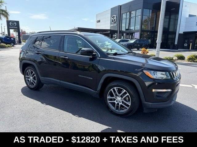 2020 Jeep Compass Latitude w/Sun/Safety Pkg FWD photo
