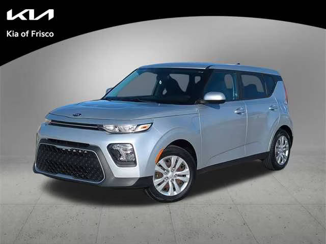 2021 Kia Soul LX FWD photo