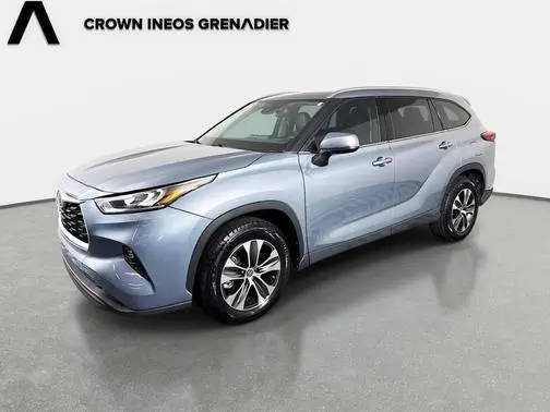 2020 Toyota Highlander XLE FWD photo
