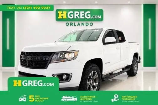 2020 Chevrolet Colorado 4WD Z71 4WD photo