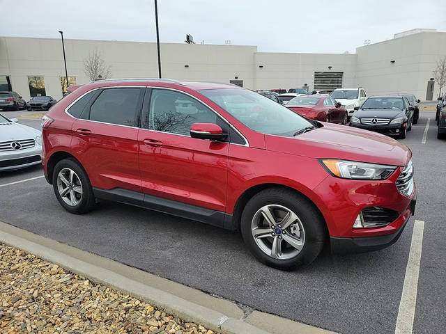 2020 Ford Edge SEL AWD photo