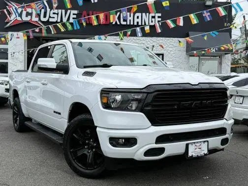 2020 Ram 1500 Big Horn 4WD photo
