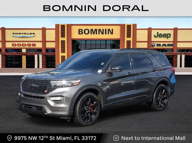 2020 Ford Explorer ST 4WD photo