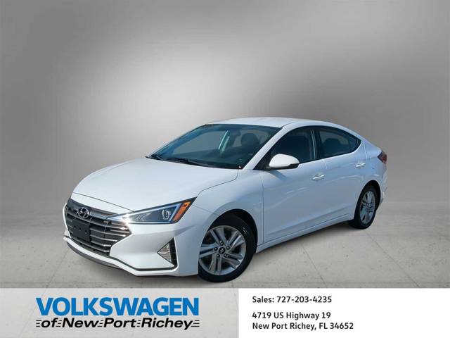 2020 Hyundai Elantra SEL FWD photo