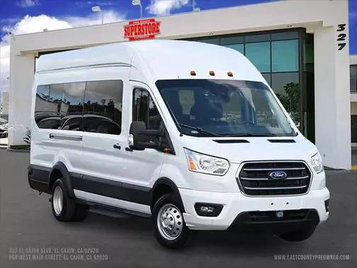 2020 Ford Transit Passenger Wagon XLT RWD photo