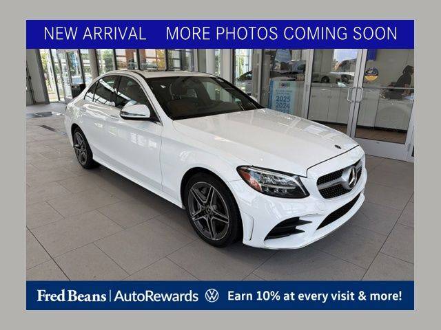 2020 Mercedes-Benz C-Class C 300 AWD photo