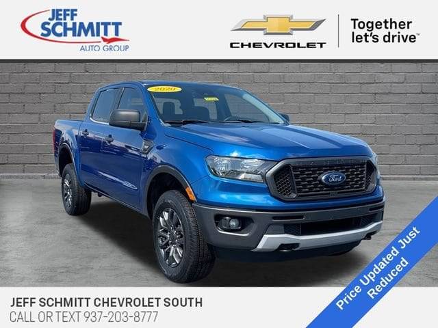 2020 Ford Ranger XLT RWD photo