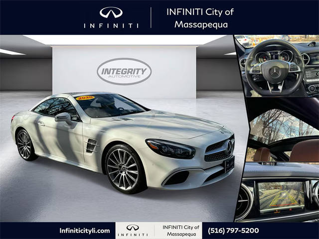 2020 Mercedes-Benz SL-Class SL 450 RWD photo