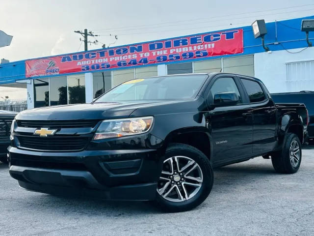 2020 Chevrolet Colorado 2WD Work Truck RWD photo