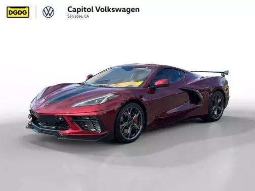 2020 Chevrolet Corvette 3LT RWD photo