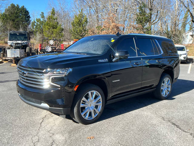 2021 Chevrolet Tahoe High Country 4WD photo