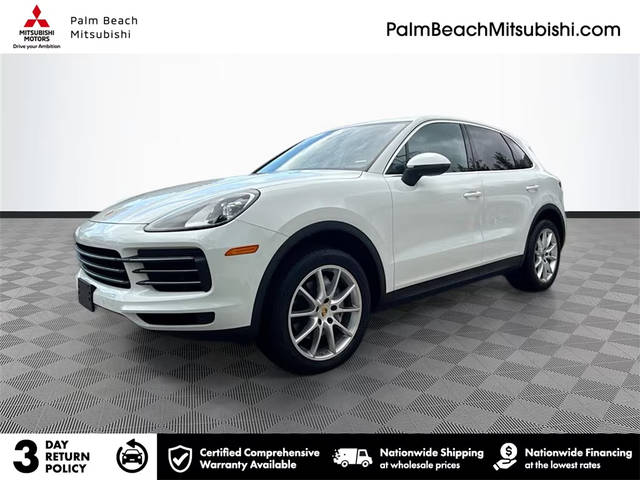 2020 Porsche Cayenne  AWD photo