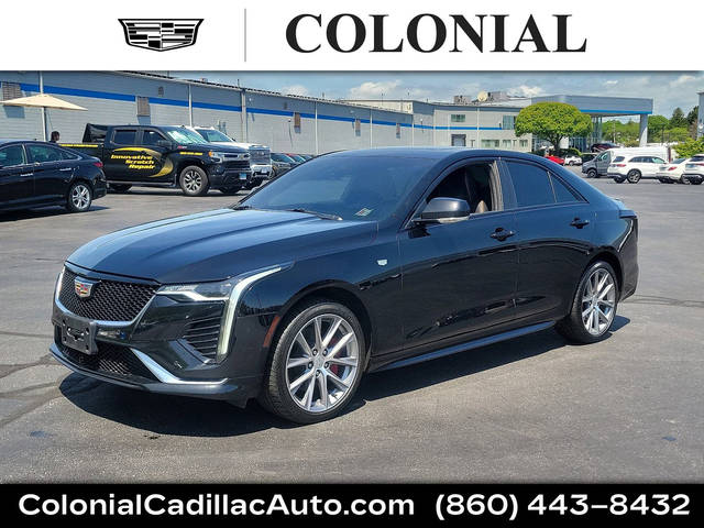 2020 Cadillac CT4 Sport AWD photo