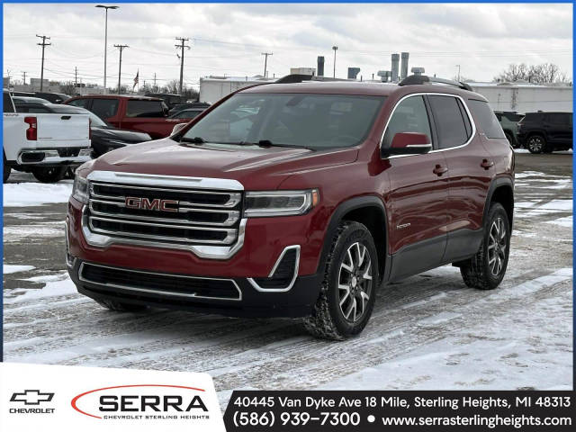 2020 GMC Acadia SLE FWD photo