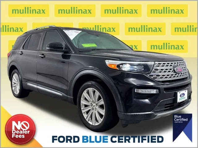 2020 Ford Explorer Limited 4WD photo