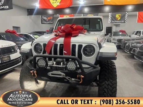 2020 Jeep Gladiator Mojave 4WD photo