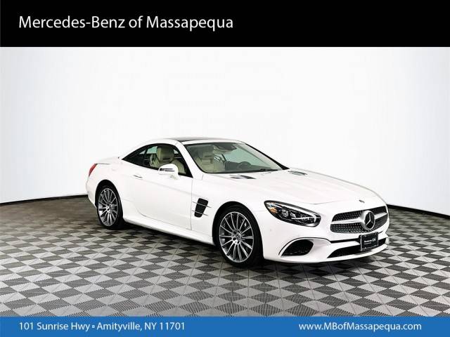 2020 Mercedes-Benz SL-Class SL 550 RWD photo