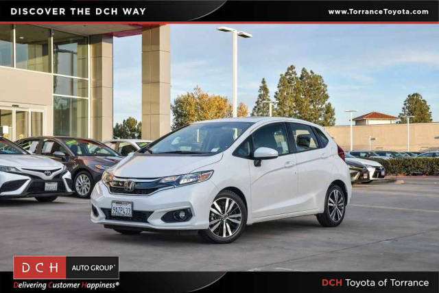 2020 Honda Fit EX FWD photo