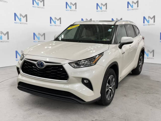 2020 Toyota Highlander Hybrid XLE AWD photo