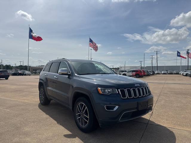 2020 Jeep Grand Cherokee Limited 4WD photo