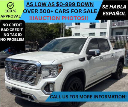 2020 GMC Sierra 1500 Denali 4WD photo