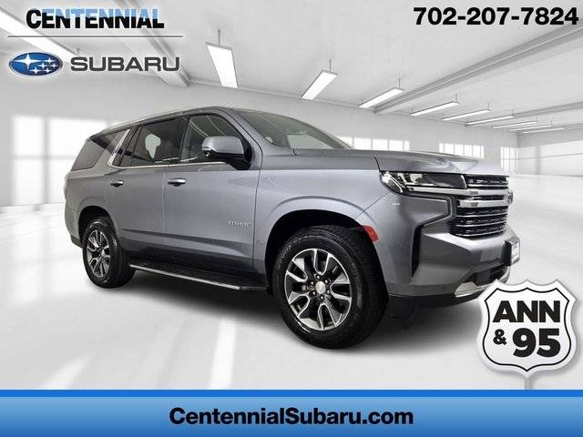 2021 Chevrolet Tahoe LT 4WD photo