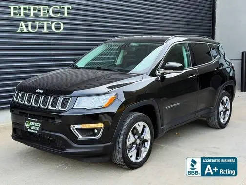 2020 Jeep Compass Limited 4WD photo