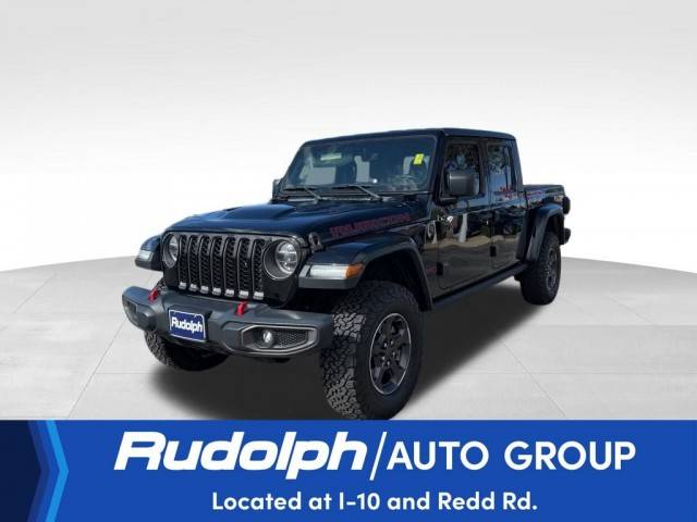 2020 Jeep Gladiator Rubicon 4WD photo