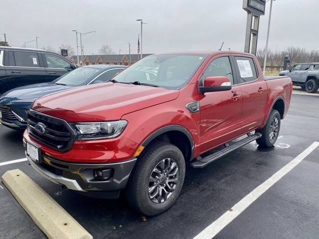 2020 Ford Ranger LARIAT 4WD photo